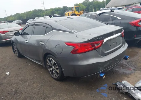 2017 Nissan Maxima 3.5 Sl из США, поврежденный, VIN 1N4AA6AP5HC426816